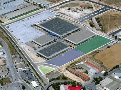 Vista exterior de Terreny industrial en venda en Cervera