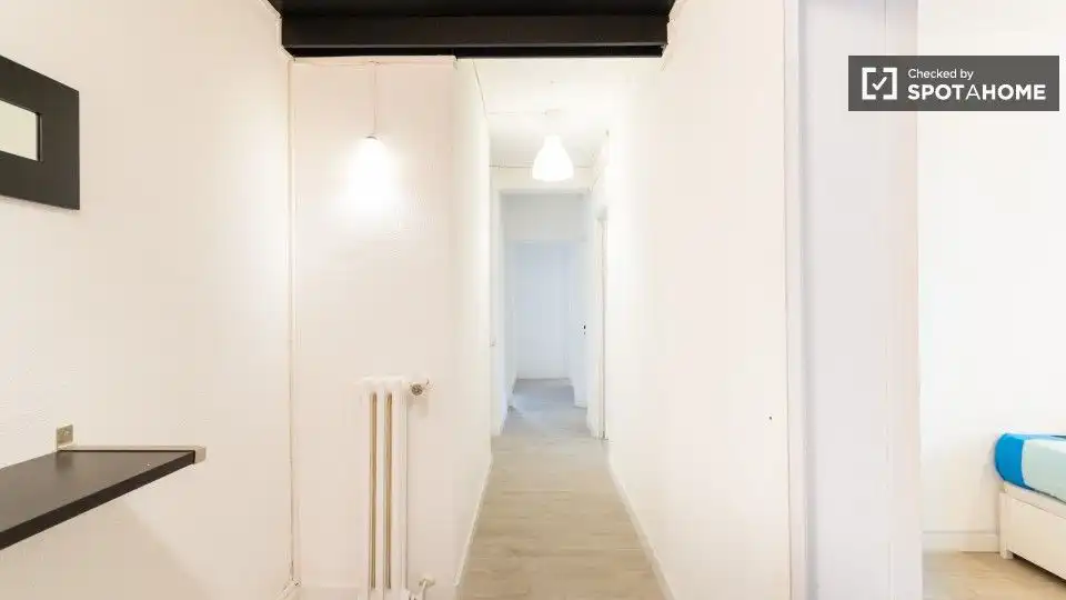 Wohnung zur untervermieten in Madrid mit Klimaanlage und Terrasse