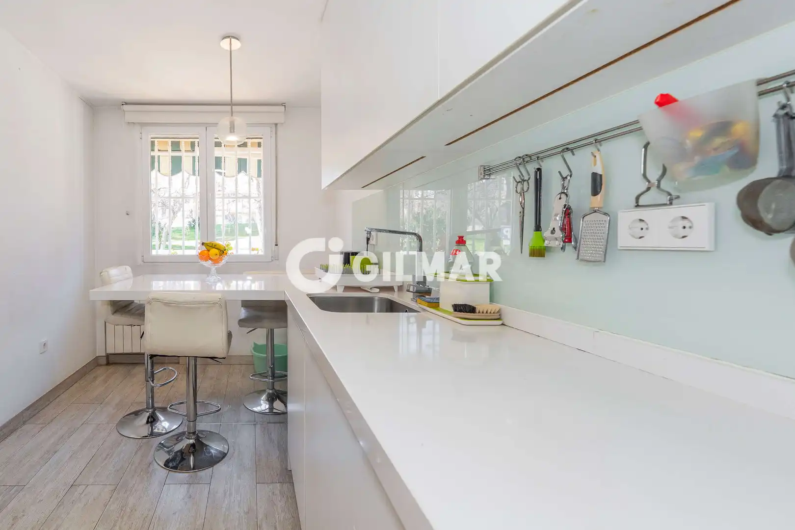 Kitchen of Detached homes for sale in Madrid  with Heating and Private garden