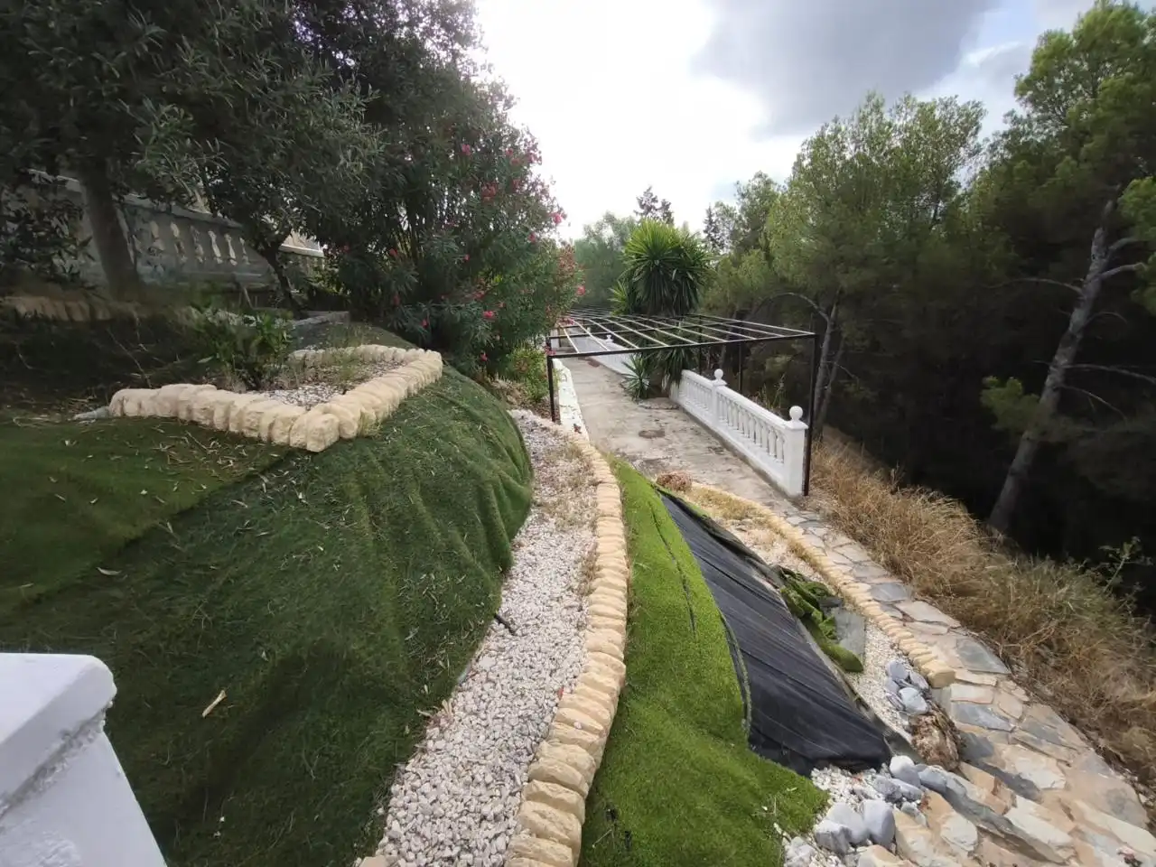 Casa amb terrassa en venda a Carrer Serra del Tabaia, imagen 9