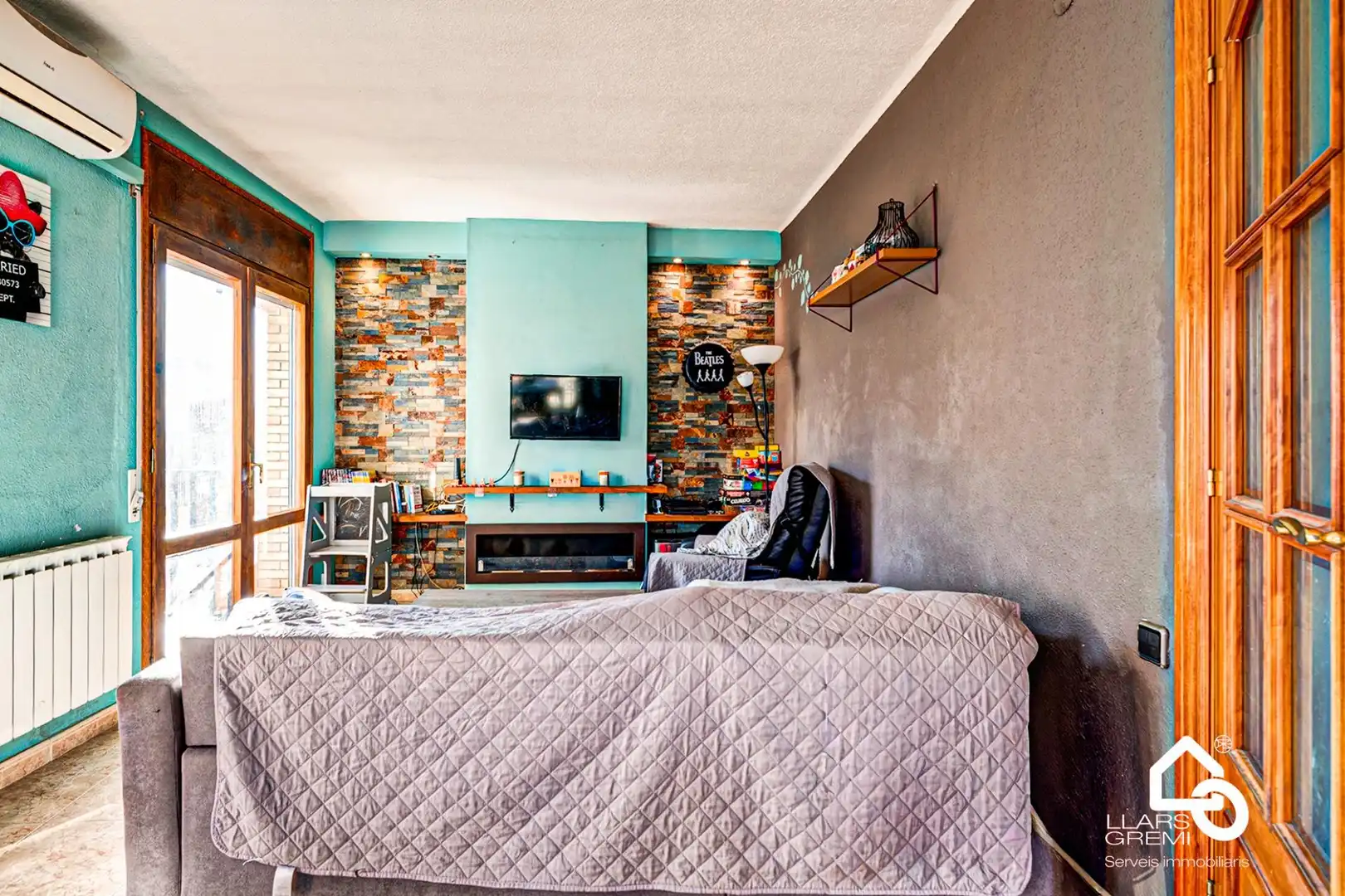 Habitación de Piso en venta en Igualada con Calefacción, Terraza y Trastero