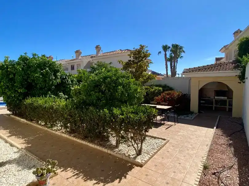 Terraza de Casa o chalet en venta en Rojales con Aire acondicionado y Piscina