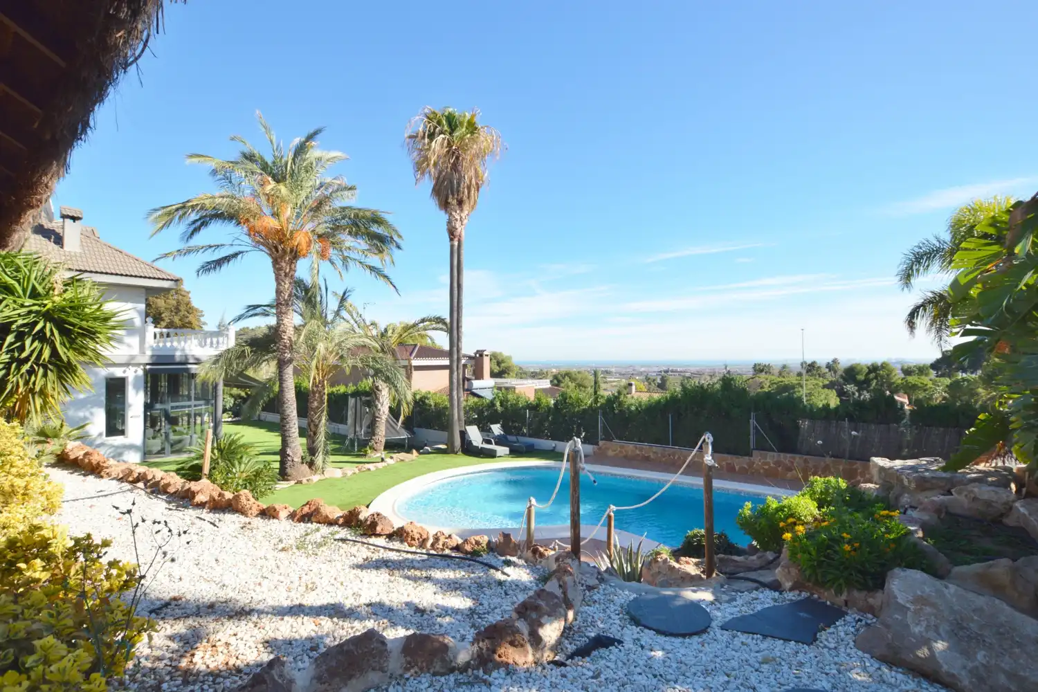Villa mit Terrasse zur Miete in Alfinach - Los Monasterios, imagen 11