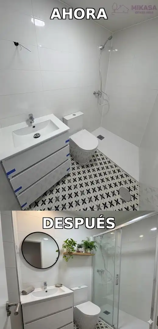 Baño de Piso en venta en Móstoles