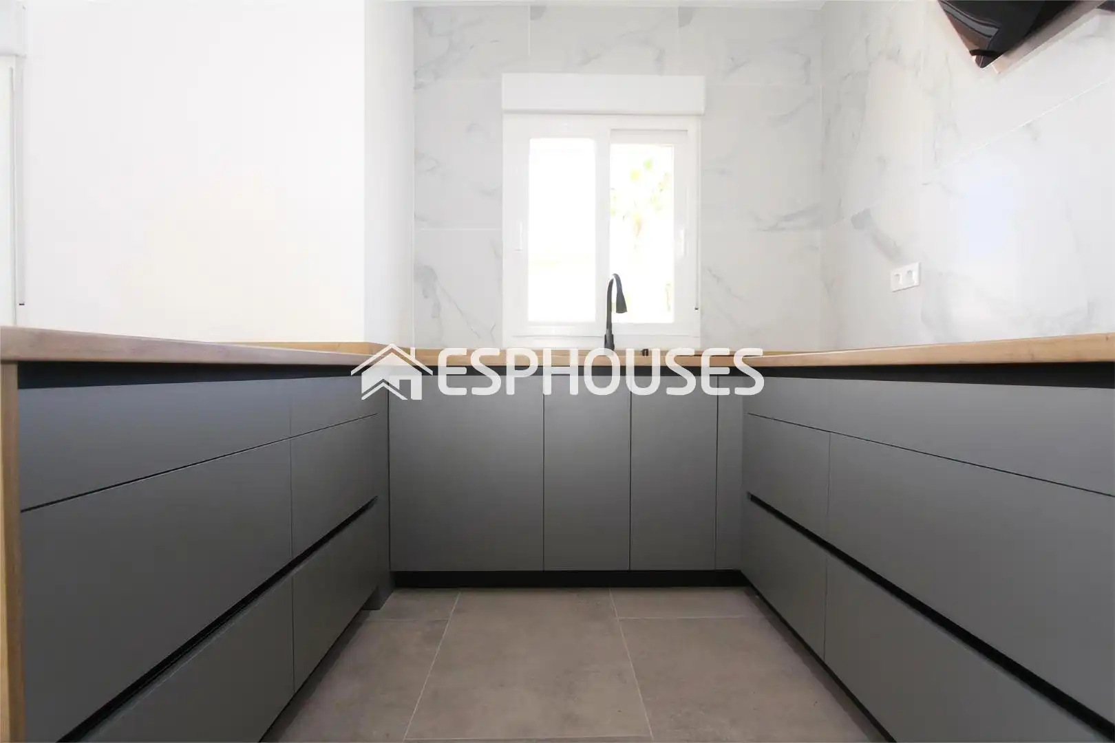 Cocina de Casa o chalet en venta en Rojales con Aire acondicionado, Terraza y Trastero