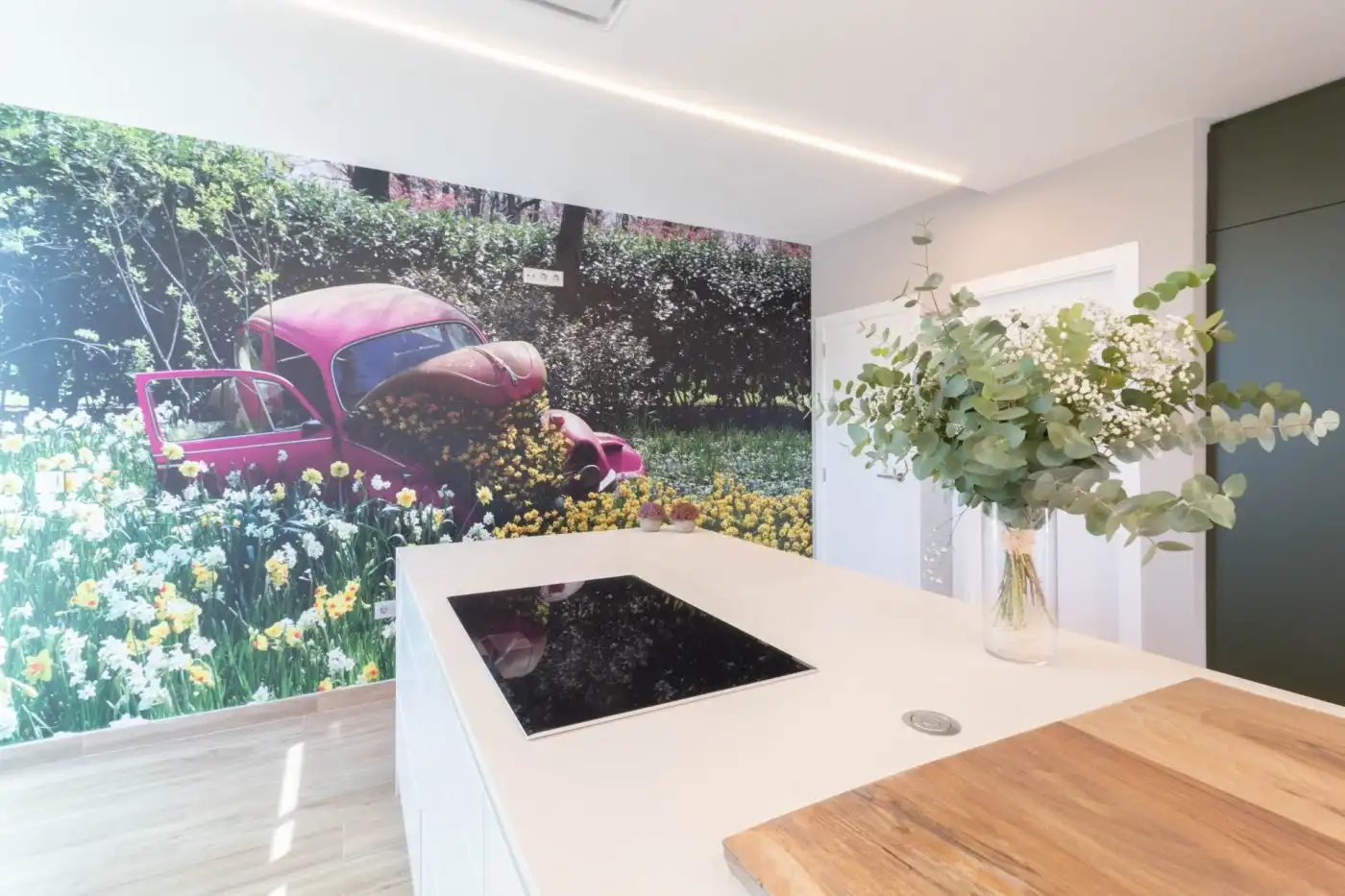 Kitchen of Houses for sale in Turís  with Air Conditioner, Heating and Private garden