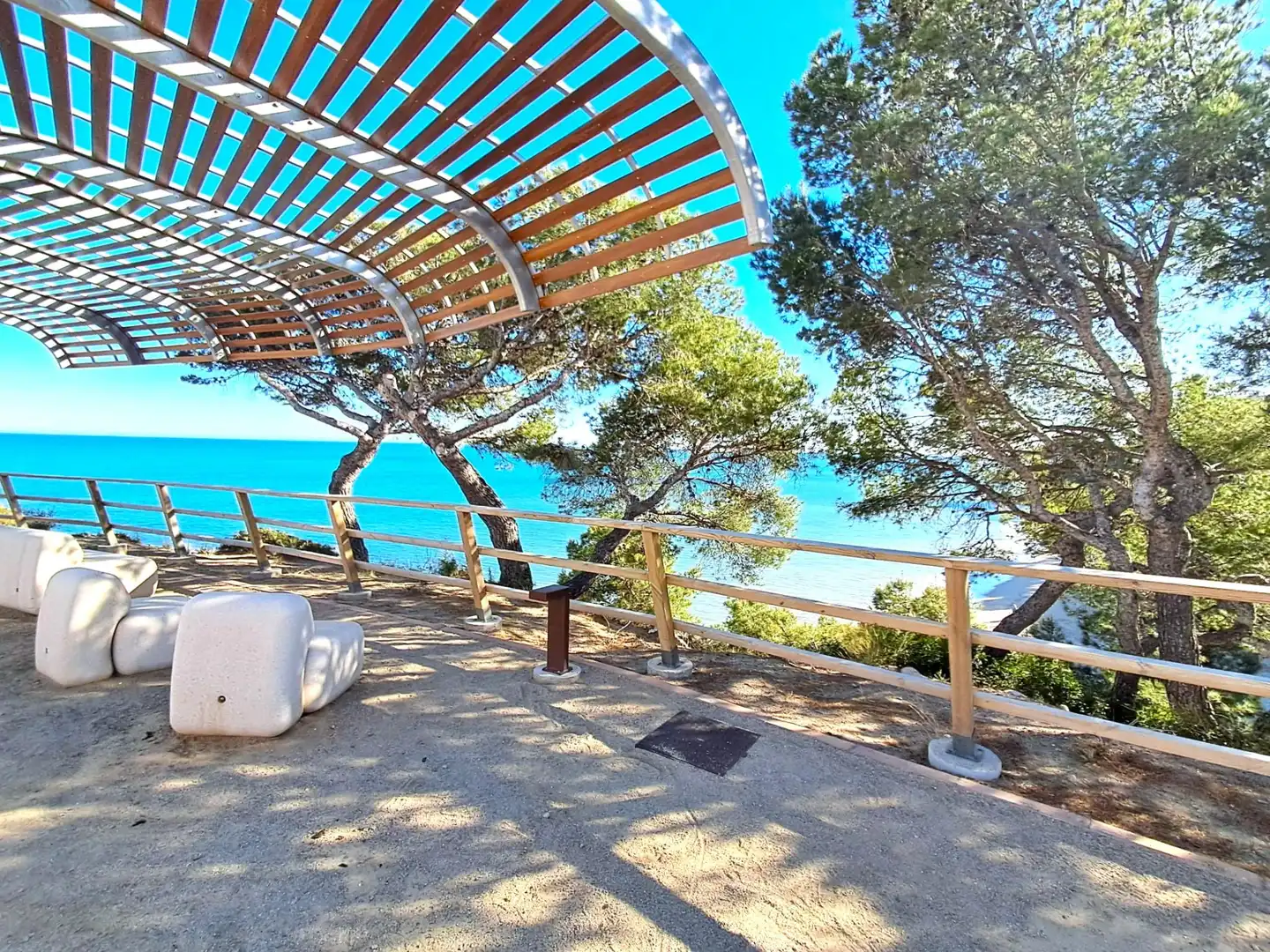 Terraza de Piso en venta en Mont-roig del Camp con Trastero, Amueblado y Balcón