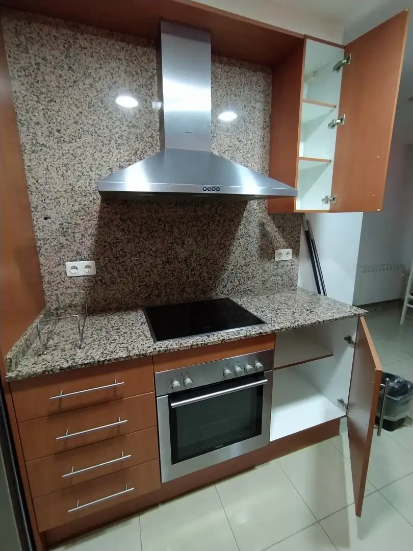 Küche von Wohnung zum Verkauf in Sant Esteve de Palautordera mit Heizung, Möbliert und Ofen
