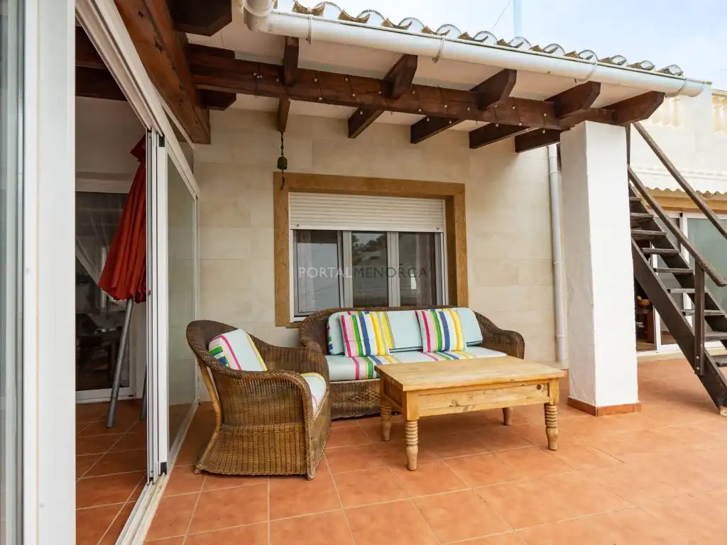 Terraza de Finca rústica en venta en Es Castell