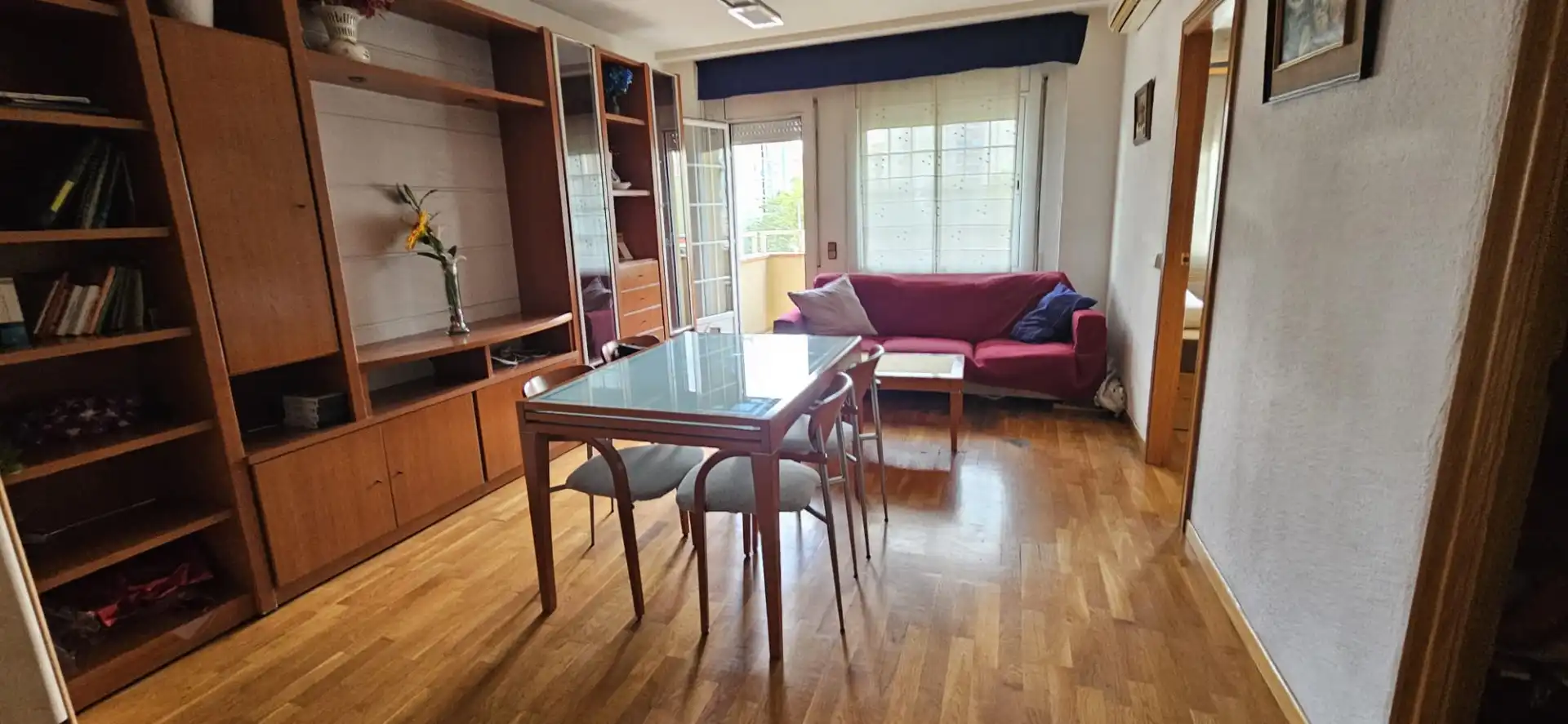 Sala d'estar de Pis en venda en Creu Alta - Puiggener