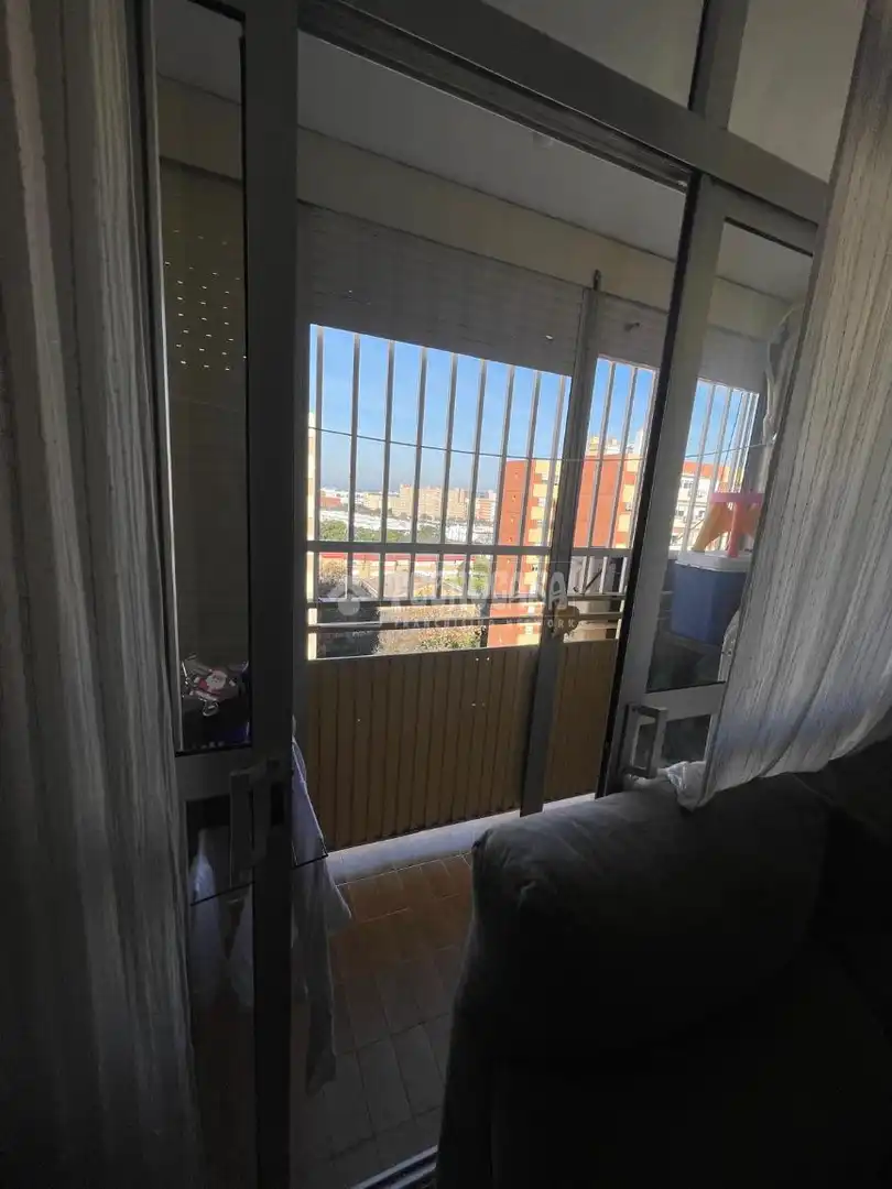 Balcony of Flat for sale in Sevilla  with Air Conditioner and Terrace