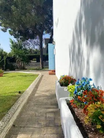 Jardín de Casa o chalet en venta en Islantilla con Terraza y Amueblado