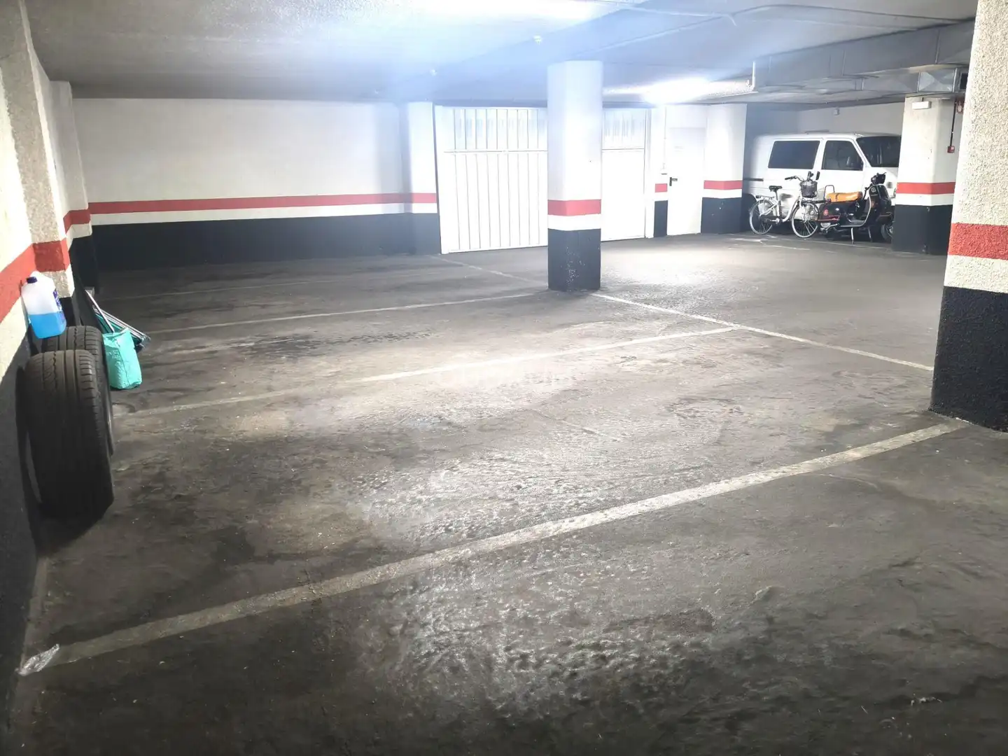 Aparcament de Pis en venda en Bilbao  amb Calefacció i Traster