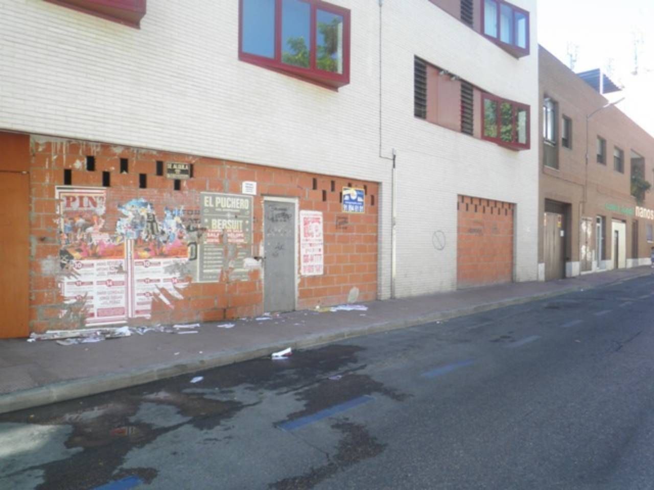 Vista exterior de Local de alquiler en Valdemoro