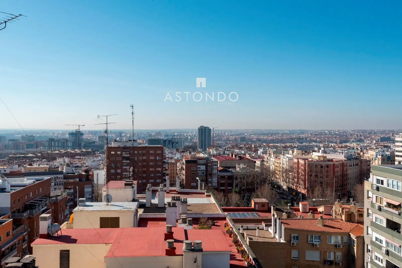 Flat for rent in Niño Jesús
