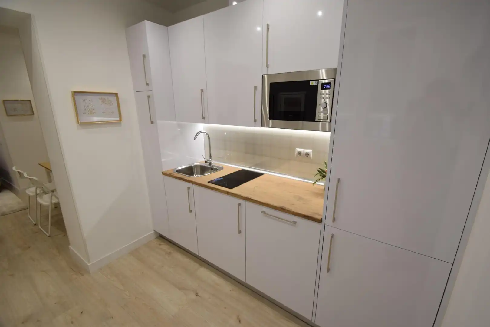 Cuina de Apartament en venda en Madrid amb Aire condicionat, Calefacció i Moblat