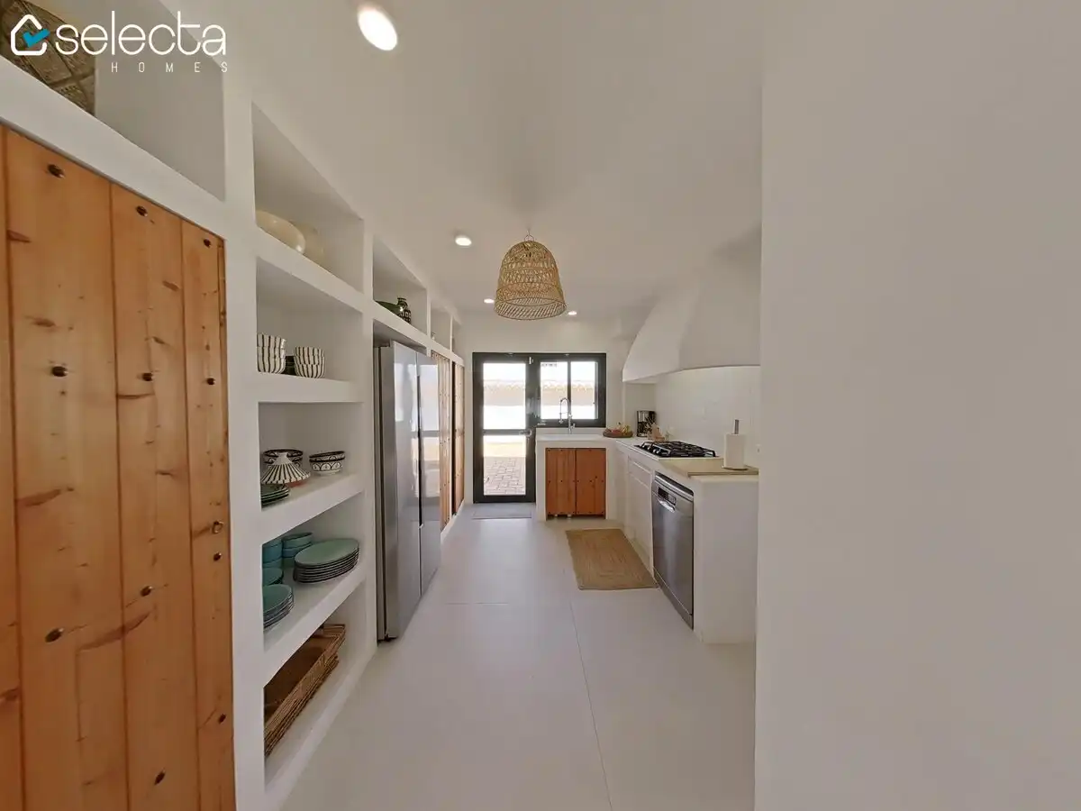 Küche von Haus oder Chalet zum Verkauf in Dénia mit Klimaanlage, Heizung und Terrasse