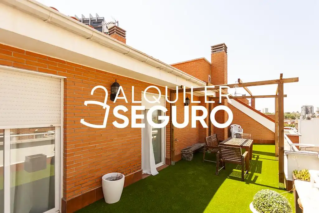 Àtic de lloguer a del Aligustre, Valdezarza