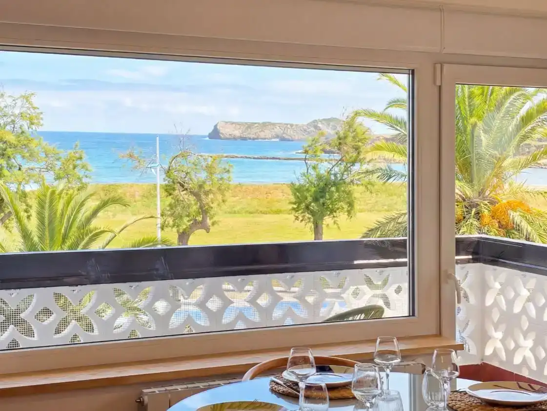 Apartament de lloguer en Suances amb Moblat i Balcó
