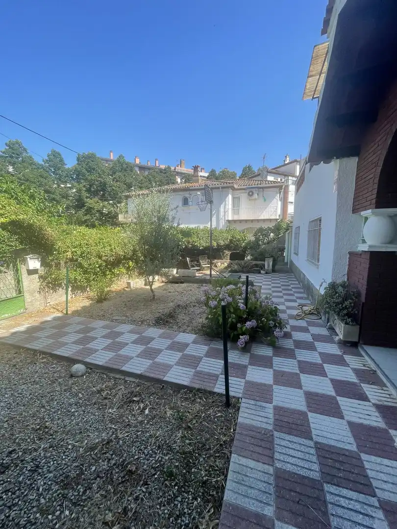 Garden of Houses for sale in Girona  with Terrace