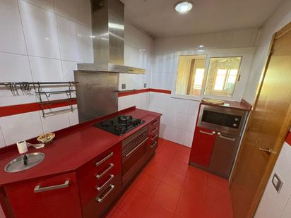 Kitchen of Flat for sale in Cornellà de Llobregat  with Air Conditioner, Heating and Terrace