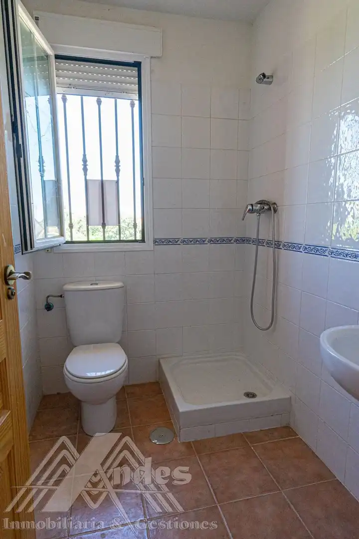 Baño de Casa o chalet en venta en Zarzuela del Monte con Calefacción, Jardín privado y Terraza
