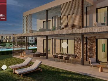 Àtic amb piscina en venda a Sa Ràpita - Ses Covetes