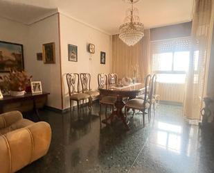 Dining room of Flat for sale in  Albacete Capital  with Heating, Private garden and Terrace