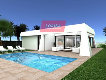 Detached house with pool for sale in Los Gallardos