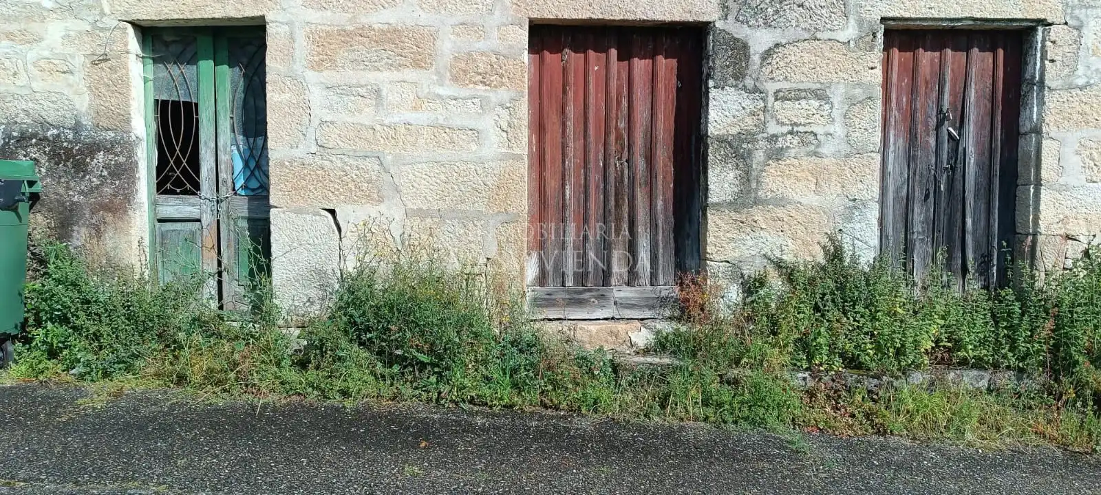Vista exterior de Casa o xalet en venda en Padrenda amb Jardí privat