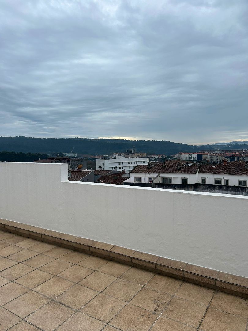 Terrace of Flat to rent in Ribadeo  with Terrace and Furnished