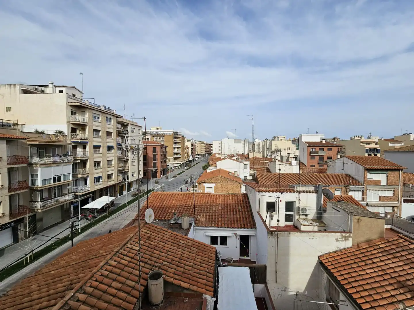 Vista exterior de Casa adosada en venta en Cambrils con Aire acondicionado, Terraza y Amueblado