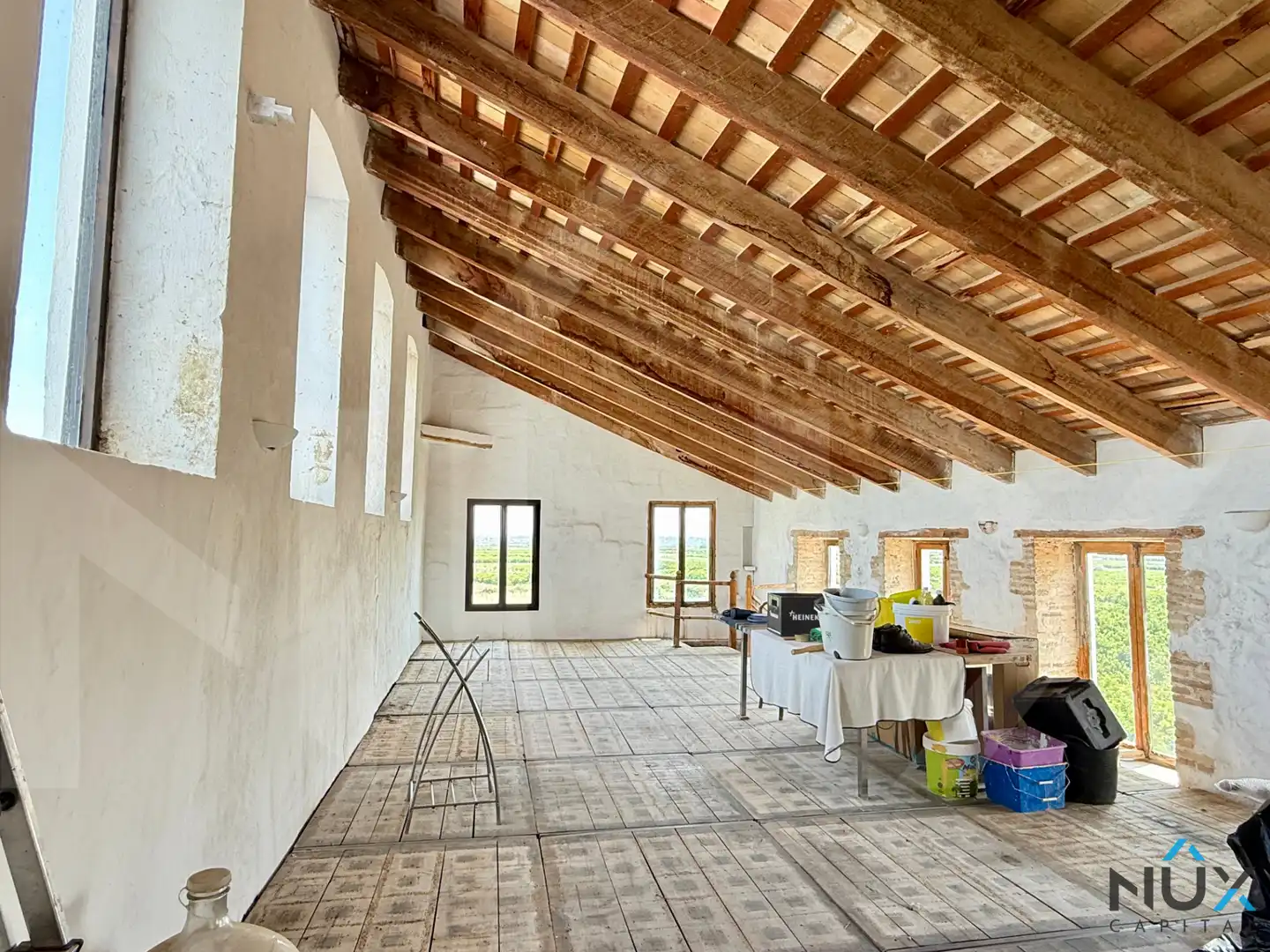 Comedor de Casa o chalet en venta en Benaguasil con Aire acondicionado, Calefacción y Jardín privado