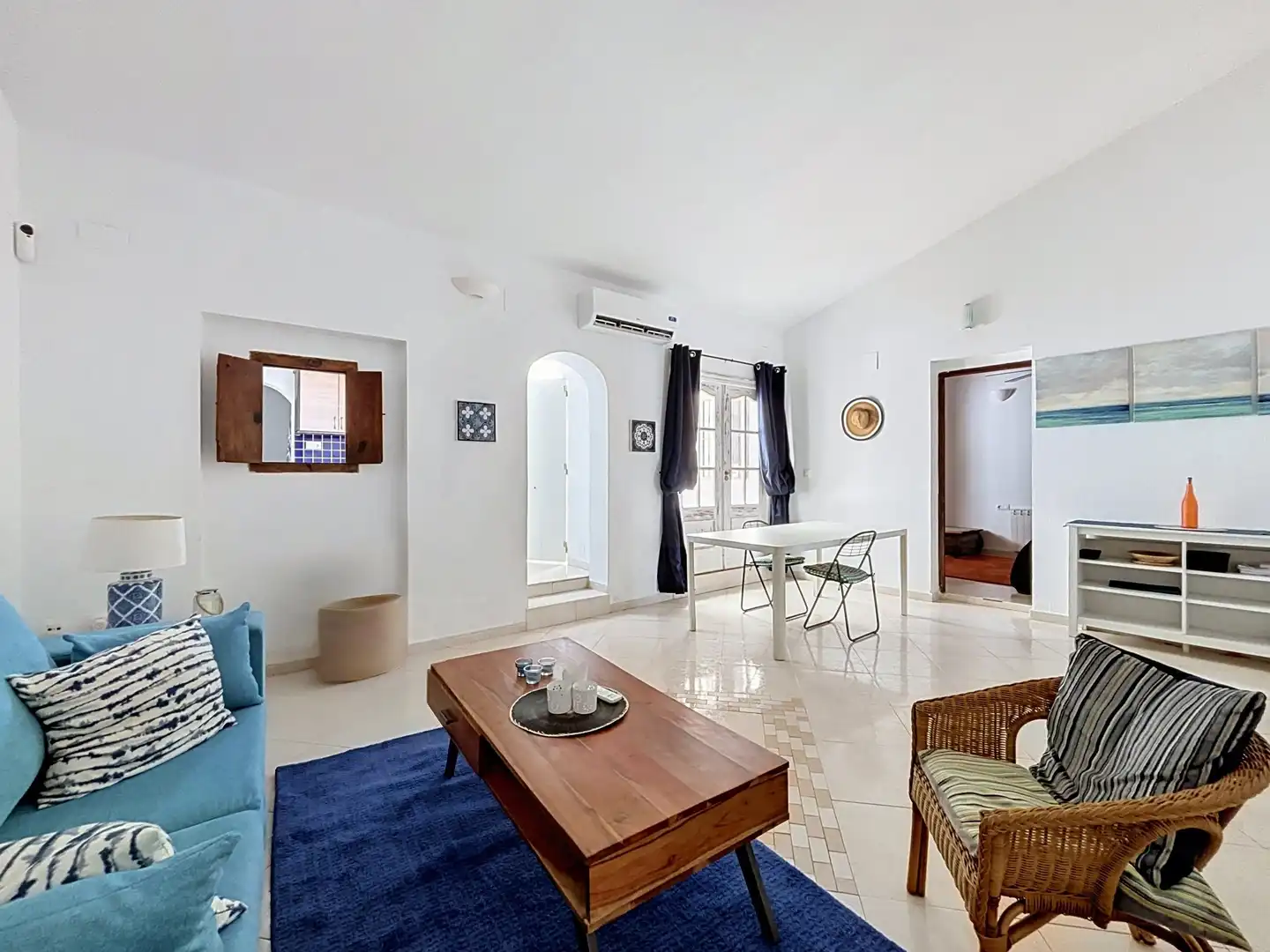 Sala de estar de Casa o chalet en venta en Oliva pueblo