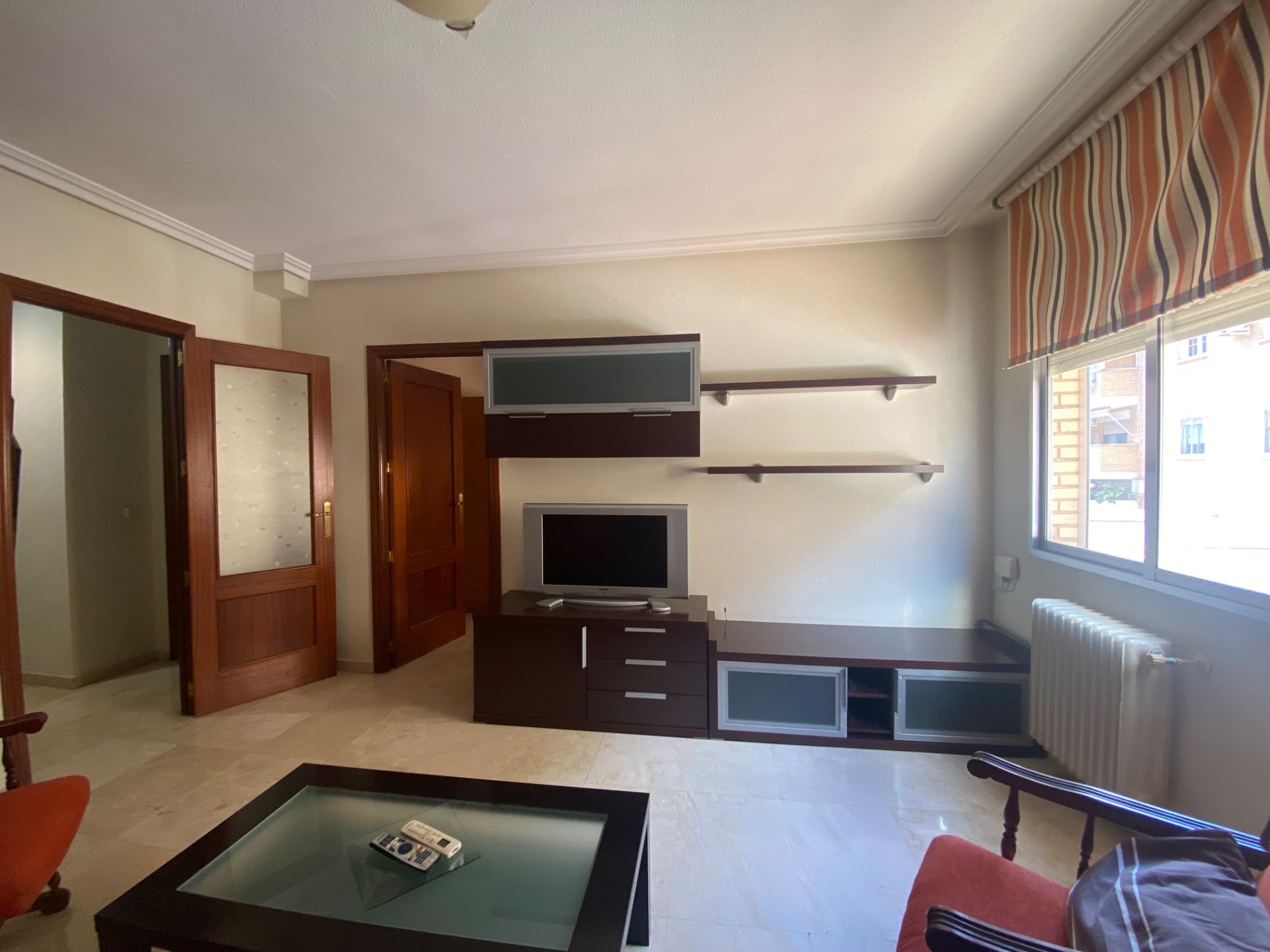 Living room of Flat for sale in Ciudad Real Capital  with Air Conditioner, Heating and Furnished
