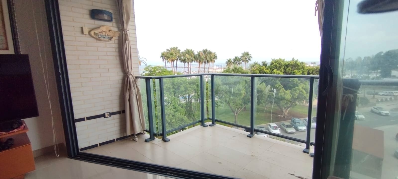 Balcony of Flat for sale in Sant Carles de la Ràpita  with Air Conditioner, Heating and Terrace