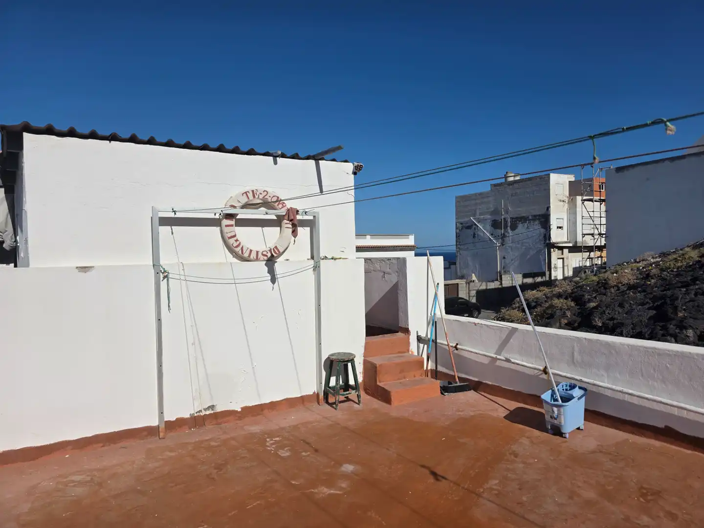 Vista exterior de Edificio en venta en Güímar