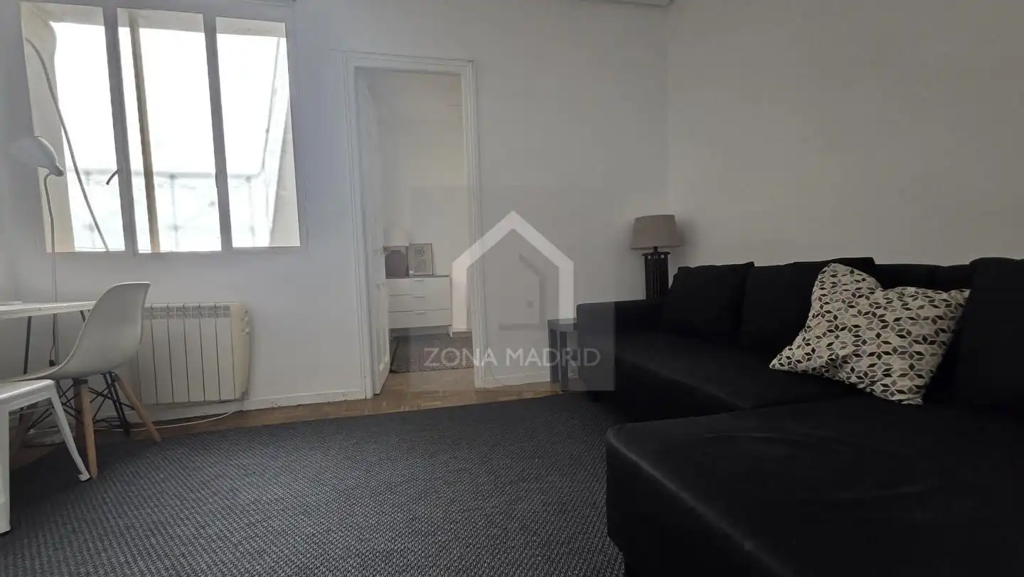 Sala de estar de Piso en venta en Madrid con Aire acondicionado