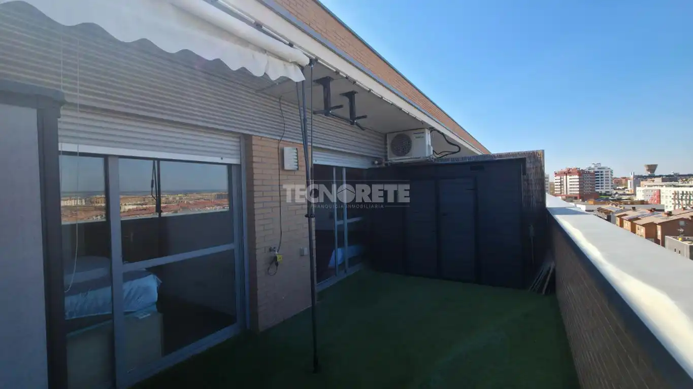Terrace of Flat for sale in Guadalajara  with Air Conditioner, Heating and Terrace