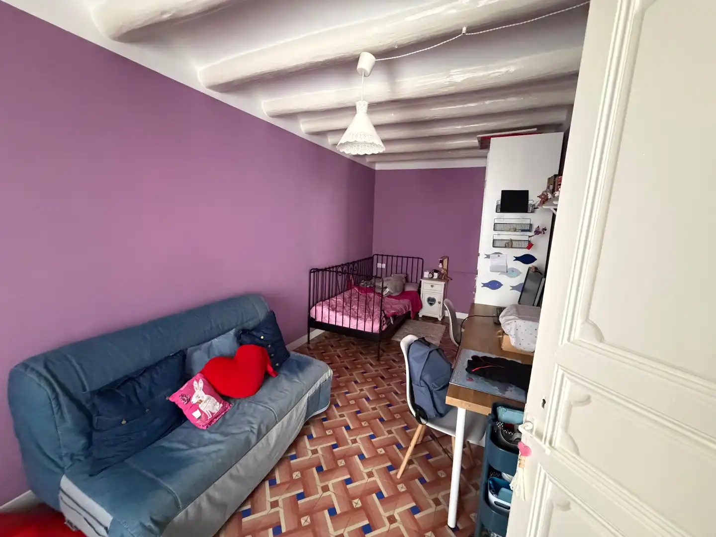 Bedroom of Houses for sale in Castelldans  with Heating, Private garden and Terrace