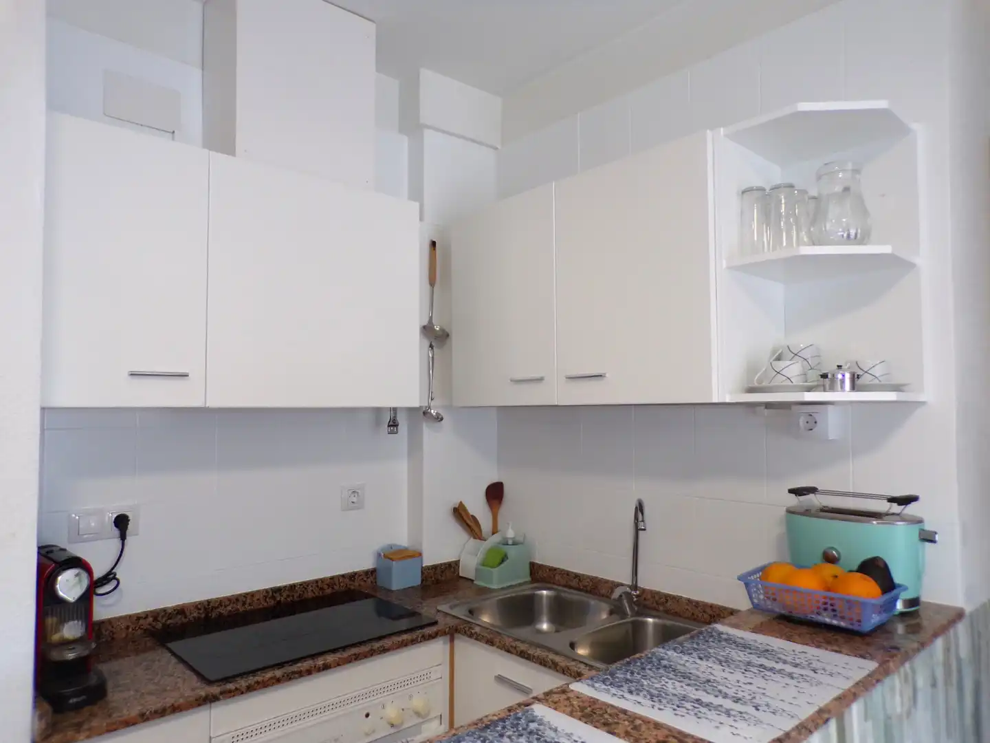 Cocina de Apartamento en venta en Torredembarra con Aire acondicionado, Calefacción y Trastero