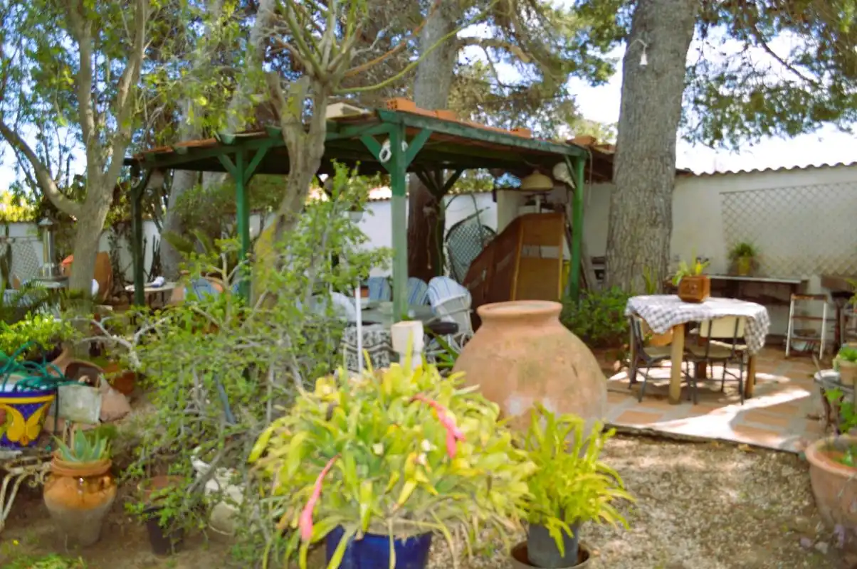 Jardí de Casa o xalet en venda en Orihuela amb Aire condicionat, Calefacció i Jardí privat