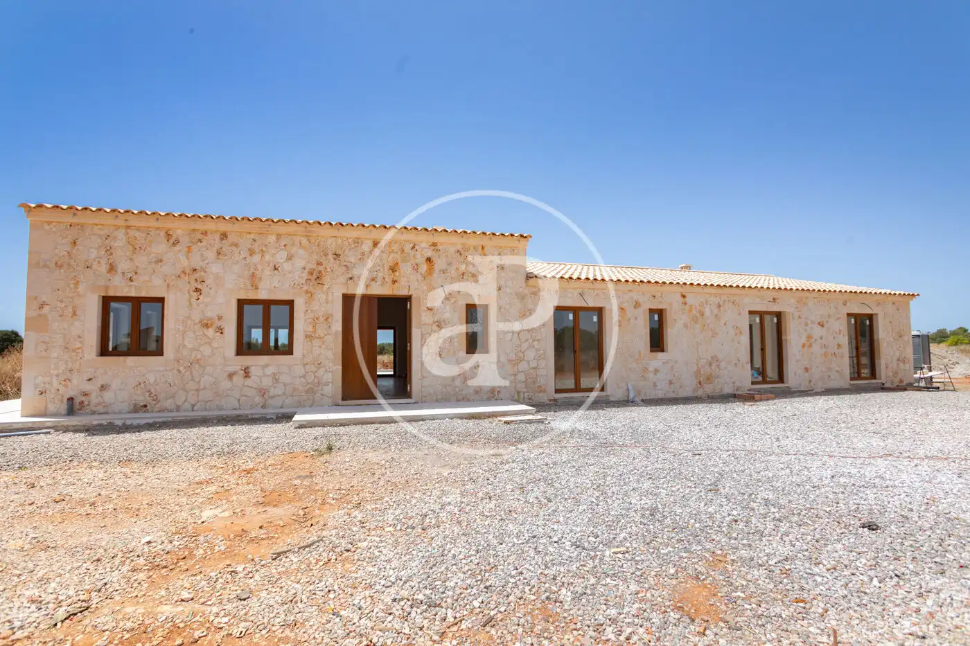 Vista exterior de Casa o chalet en venta en Campos con Aire acondicionado, Calefacción y Jardín privado