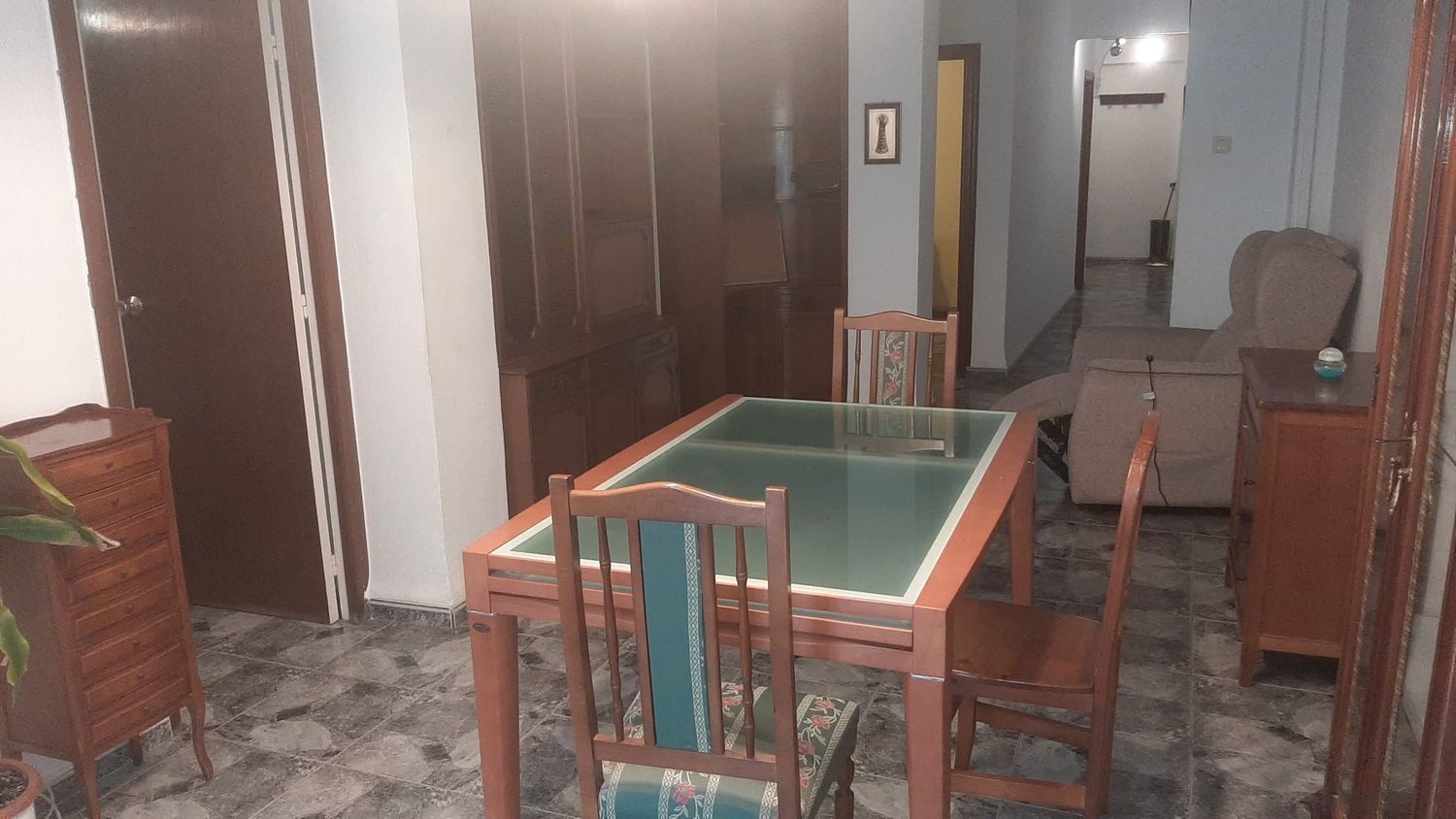 Dining room of Flat for sale in Málaga Capital  with Air Conditioner