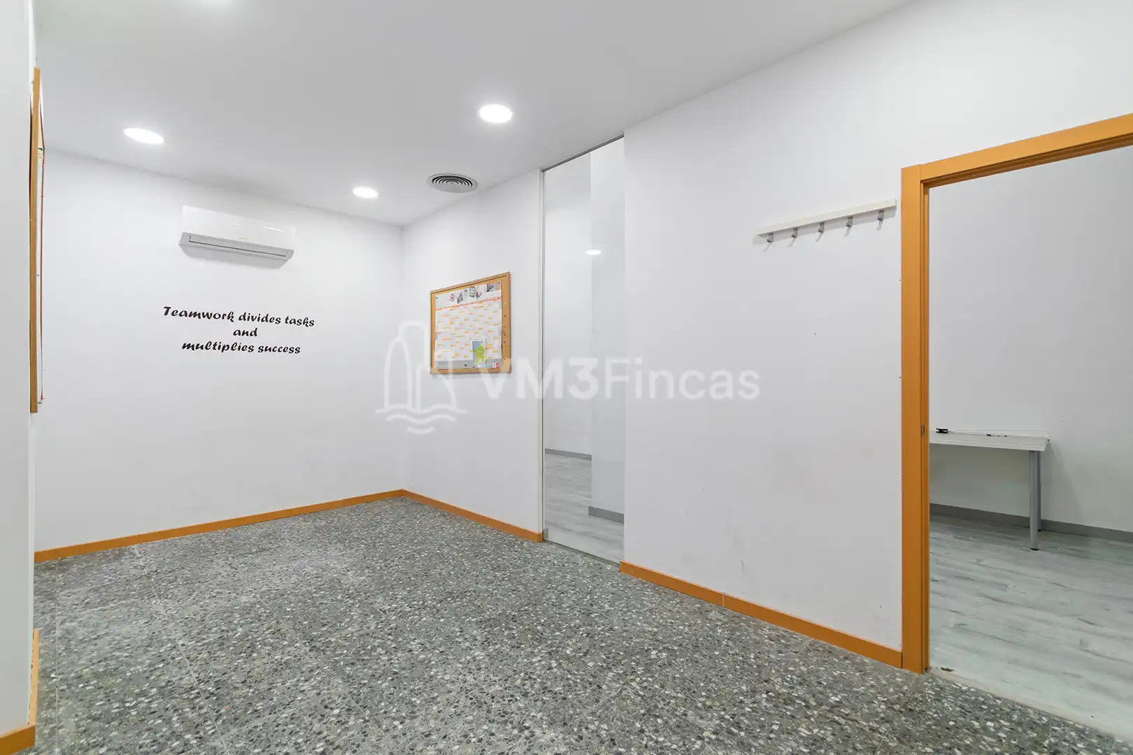Büro zur Miete in Barcelona mit Klimaanlage und Heizung