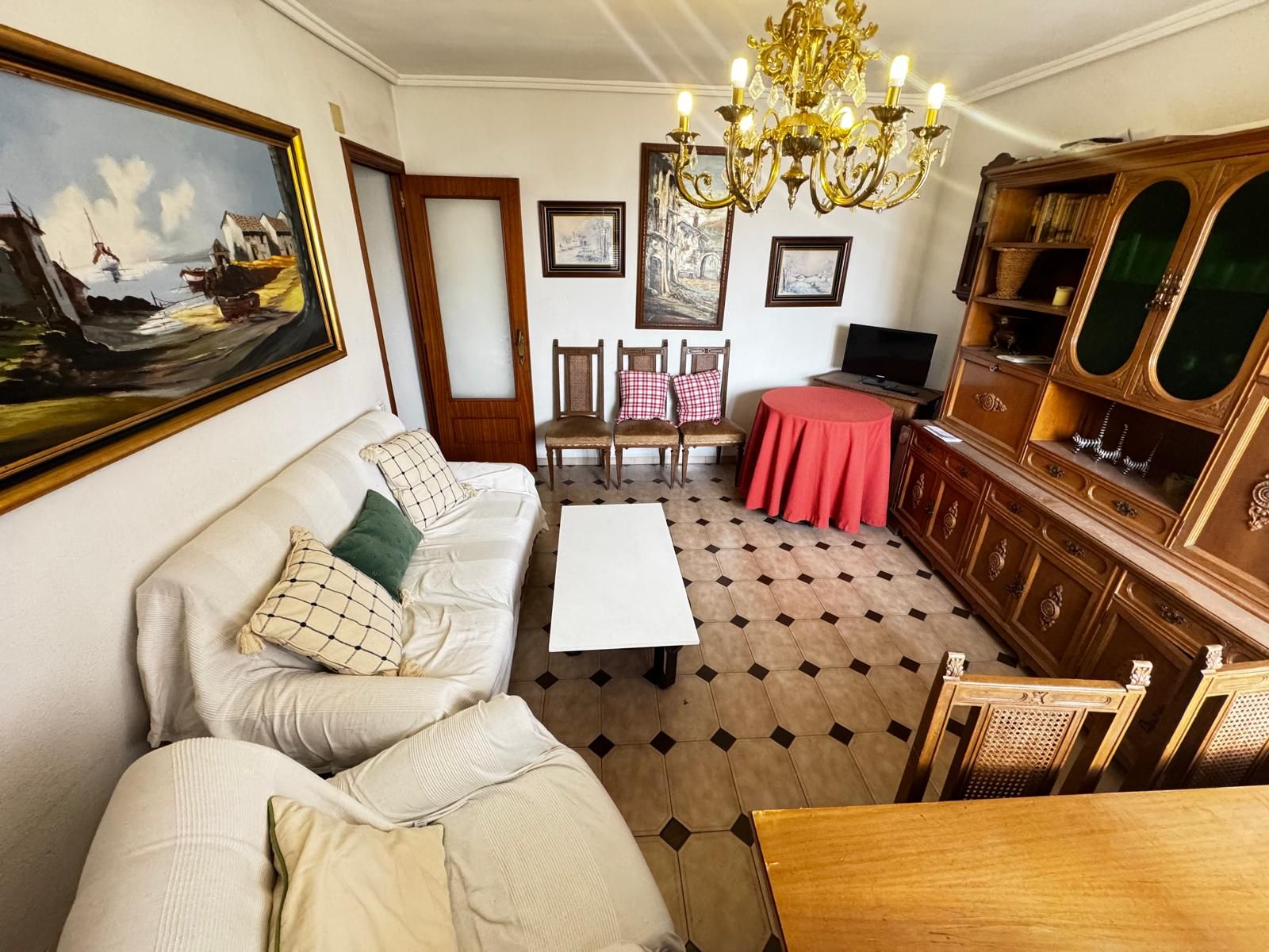 Sala de estar de Piso en venta en  Valencia Capital