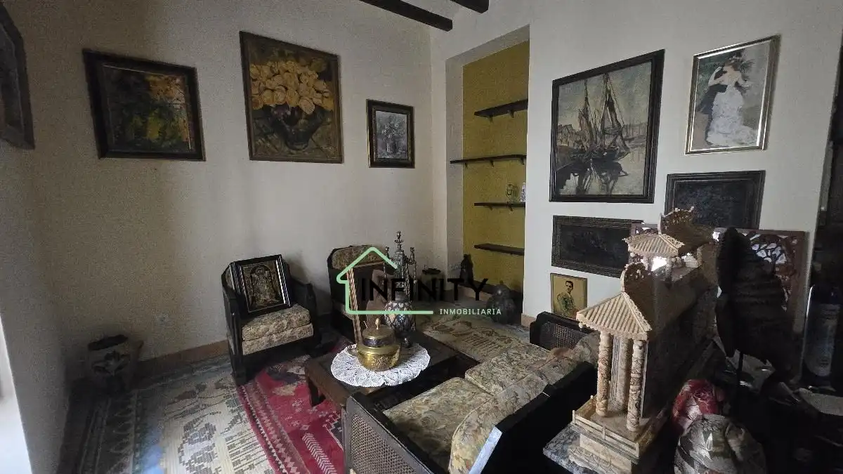 Sala d'estar de Casa o xalet en venda en Rafelcofer amb Terrassa i Traster