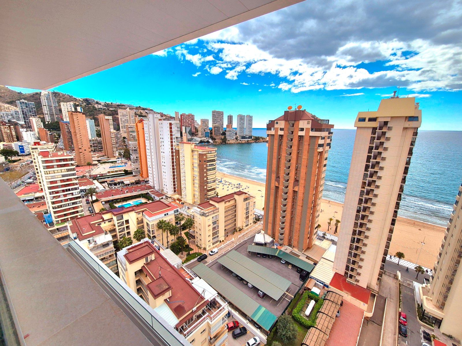Exterior view of Flat for sale in Benidorm  with Air Conditioner, Heating and Parquet flooring