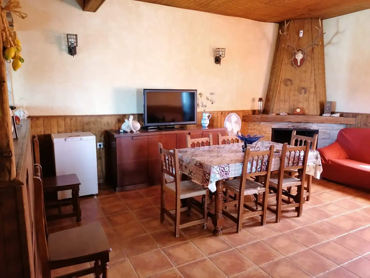 Menjador de Casa o xalet en venda en Espera amb Terrassa