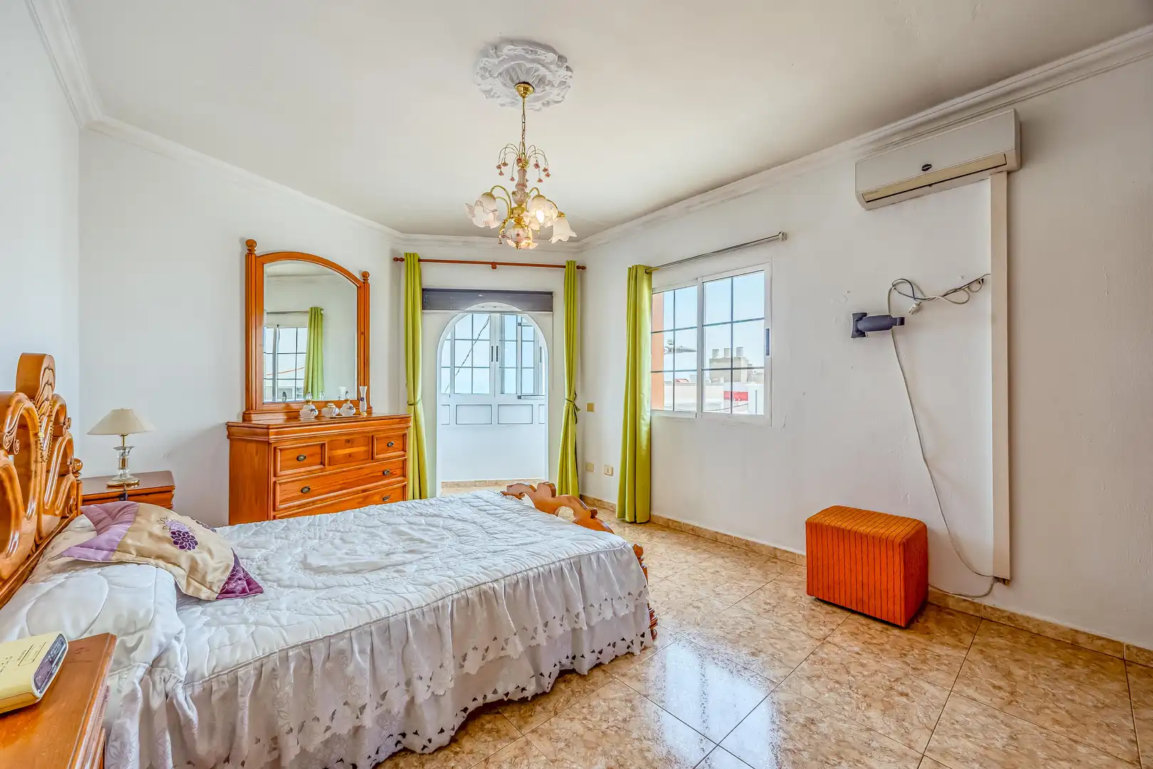 Dormitori de Casa o xalet en venda en Ingenio amb Aire condicionat, Terrassa i Traster